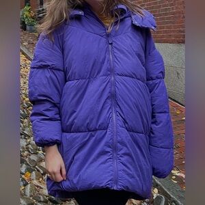 Primark Purple Coat